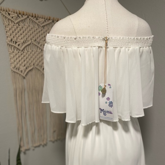 NWT Show Me Your Mumu Off the Shoulder Dress - Picture 3 of 8